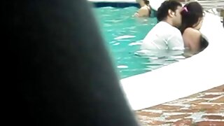 La video sexe femme enceinte jolie blonde Jessica Kim a la bouche pleine de grosse bite